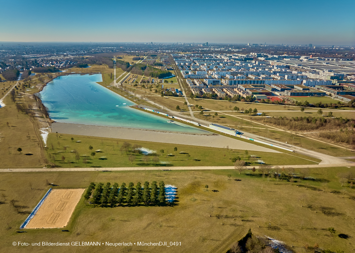 07.02.2023 - Riemer See und BUGA-Gelände
